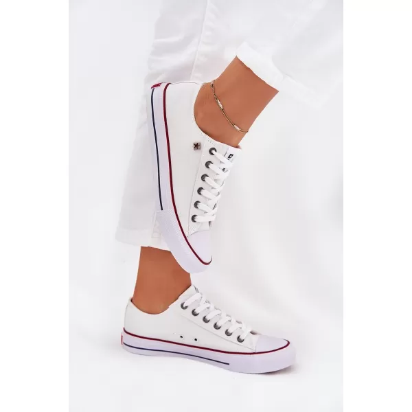  Női tornacipő BIG STAR DD274A232 WHITE Big Star Shoes 