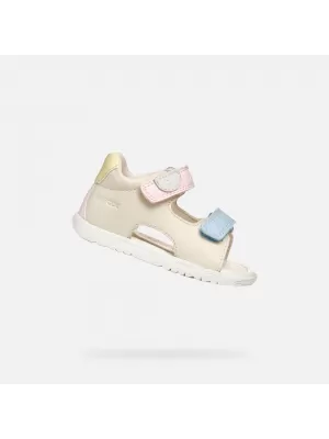 Lány szandál GEOX SANDAL MACCHIA B254WA08502C1M2M BÉZS