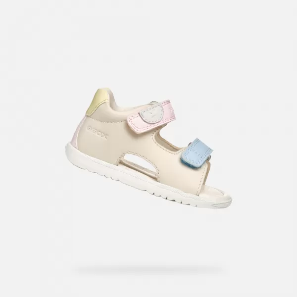  Lány szandál GEOX SANDAL MACCHIA B254WA08502C1M2M BÉZS 