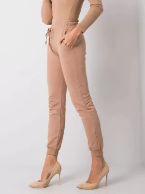 Női melegítőnadrág BASIC FEEL GOOD RV-DR-5040.02X TEVE