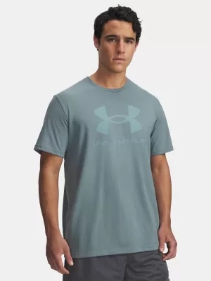 Férfi póló UNDER ARMOUR UA SPORTSTYLE LOGO UPDATE SS 1382911-587 KÉK