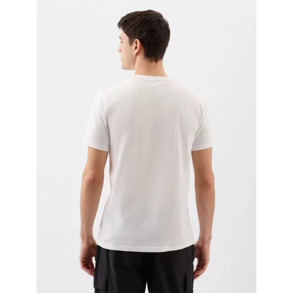  Férfi póló GAP LOGO TEE 471777-08 OPTIKA FEHÉR 