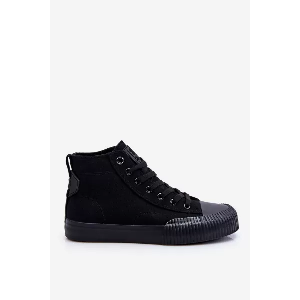  Női tornacipő BIG STAR LL274444 BLACK Big Star Shoes 
