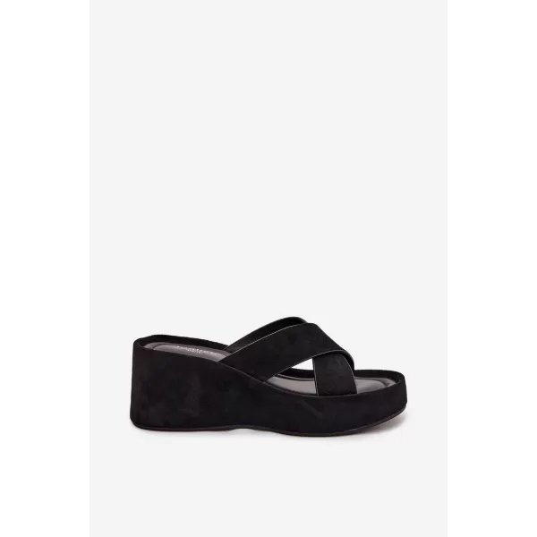  Női papucs BOTO CALORINE 41357 FEKETE 