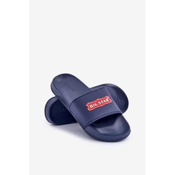  Férfi szandál BIG STAR OO174029 BLUE Big Star Shoes 