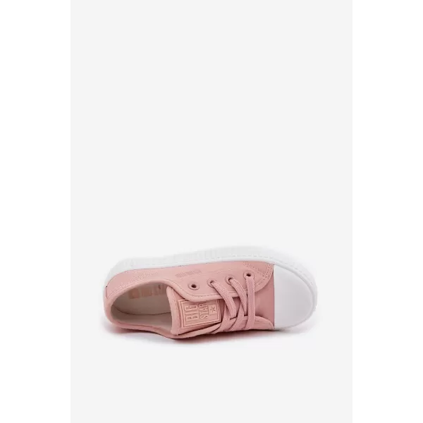  Gyermek tornacipő BIG STAR RR374011 PINK Big Star Shoes 