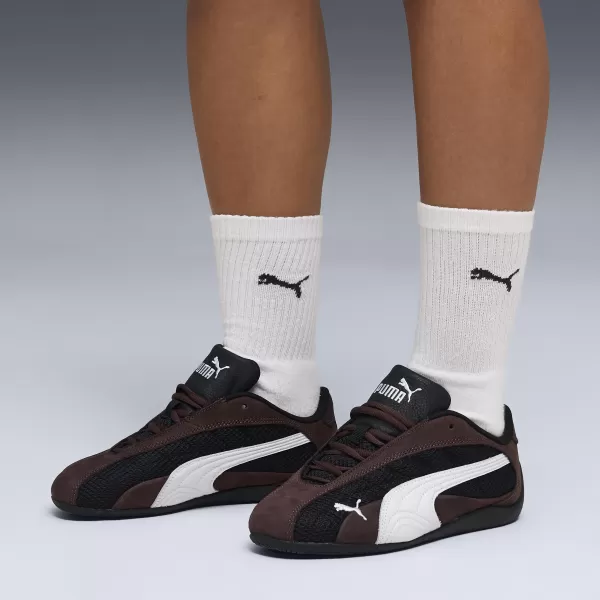  Csizma PUMA SPEEDCAT PLUS 402995_05 CHOCOLATE BROWN/ CSOKOLÁDÉBARNA/PUMA FEKETE 