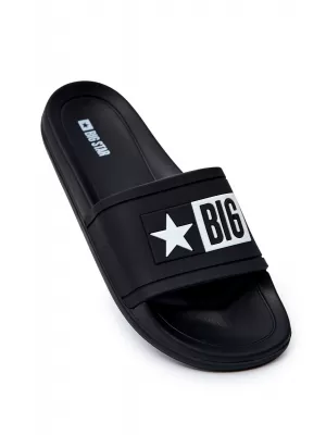 Férfi papucs BIG STAR DD174699 BLACK Big Star Shoes