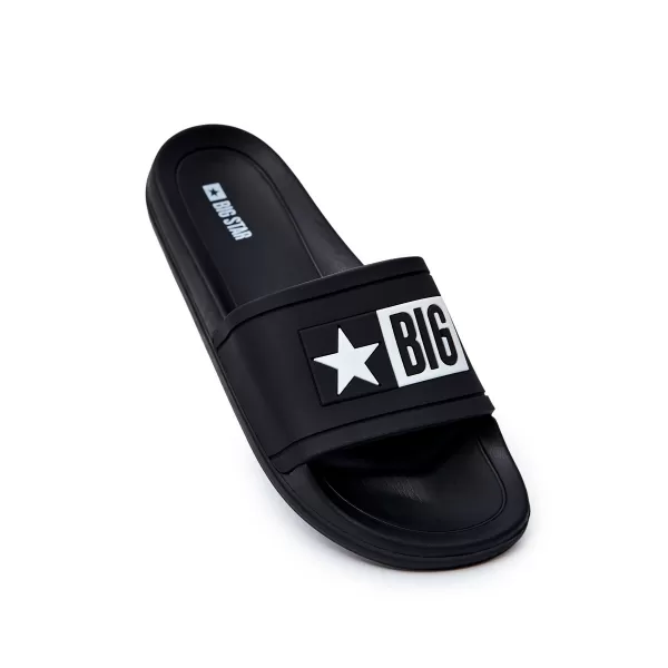  Férfi papucs BIG STAR DD174699 BLACK Big Star Shoes 