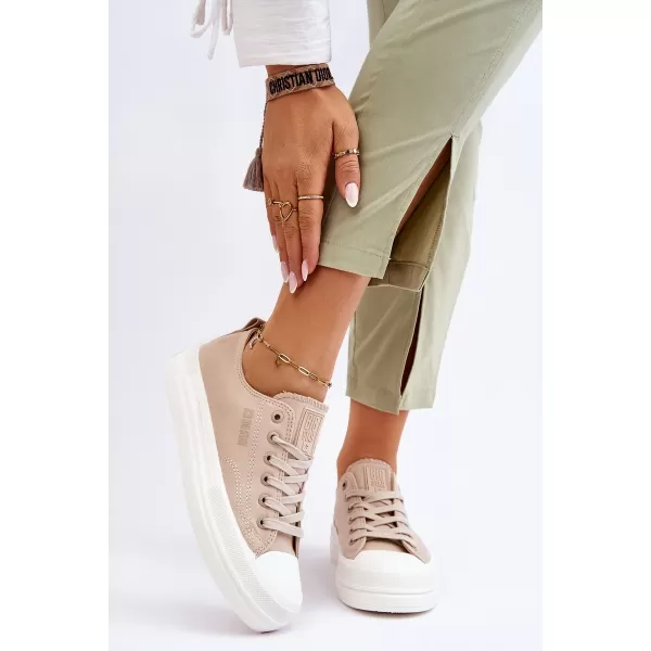  Női tornacipő BIG STAR LL274969 BÉZS Big Star Shoes 