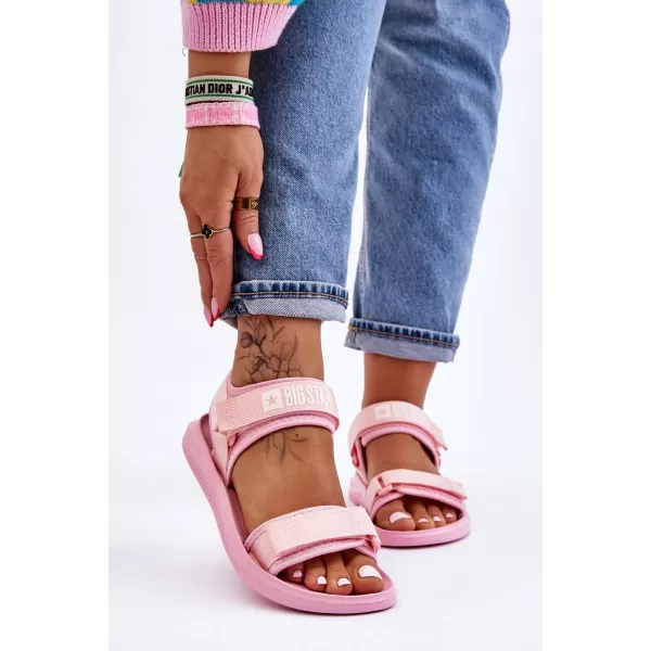  Női szandál BIG STAR LL274729 PINK Big Star Shoes 