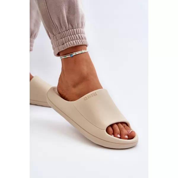  Női cipő BIG STAR NN274A040 BÉZS Big Star Shoes 