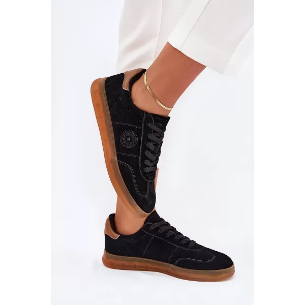  Női tornacipő BIG STAR SHOES RR274851 FEKETE 