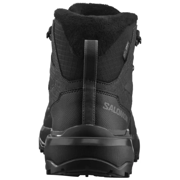  Férfi cipők SALOMON X ULTRA SNOWPILOT WATERPROOF L47585600 FEKETE/PHANTOM/CASTLEROCK 