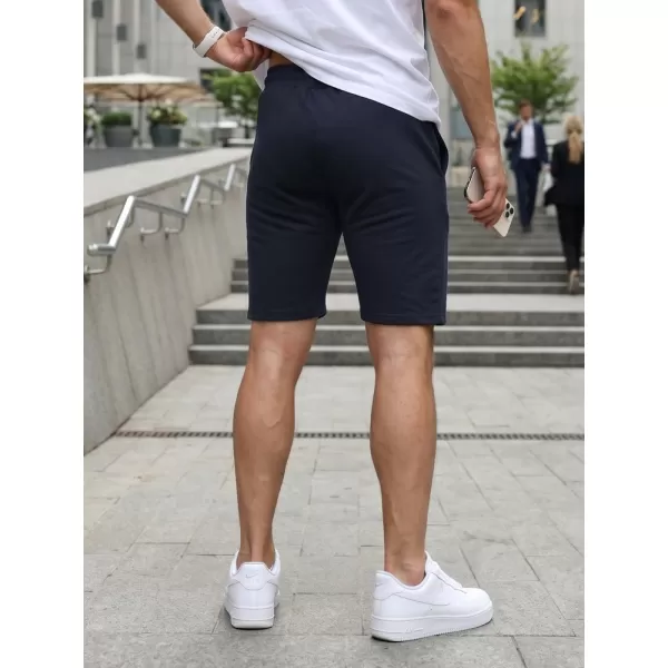  Férfi rövidnadrág DSTREET SX2626 SÖTÉTKÉK 