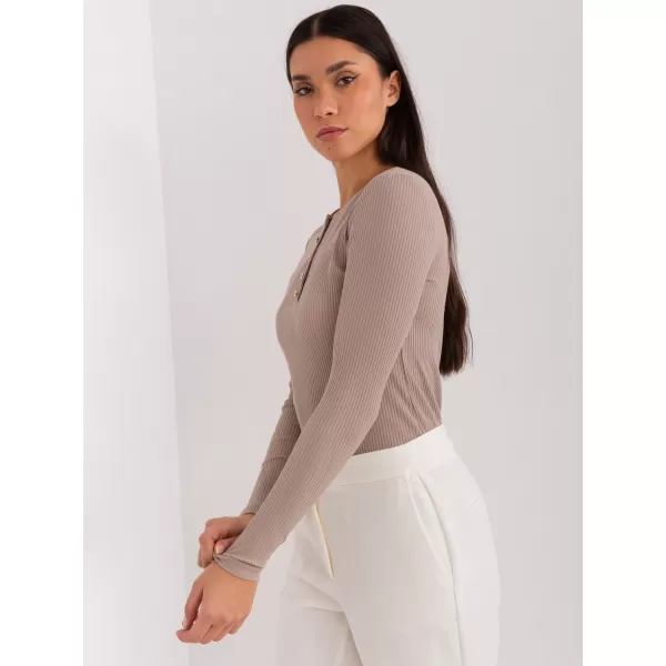  Női blúz BASIC FEEL GOOD RV-BZ-9211.26X SÖTÉT BÉZS 