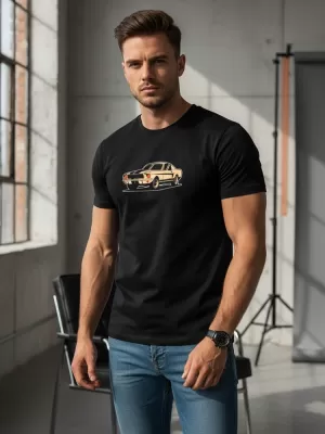Férfi póló DSTREET NX051R FEKETE
