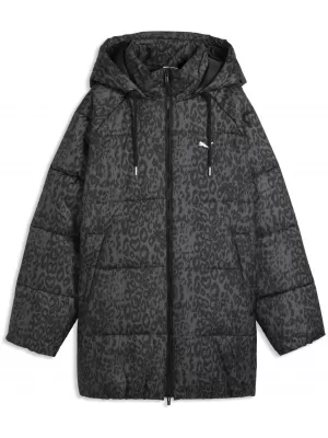 Női kabát PUMA STYLE PADDED JACKET W 69461001 PUMA FEKETE