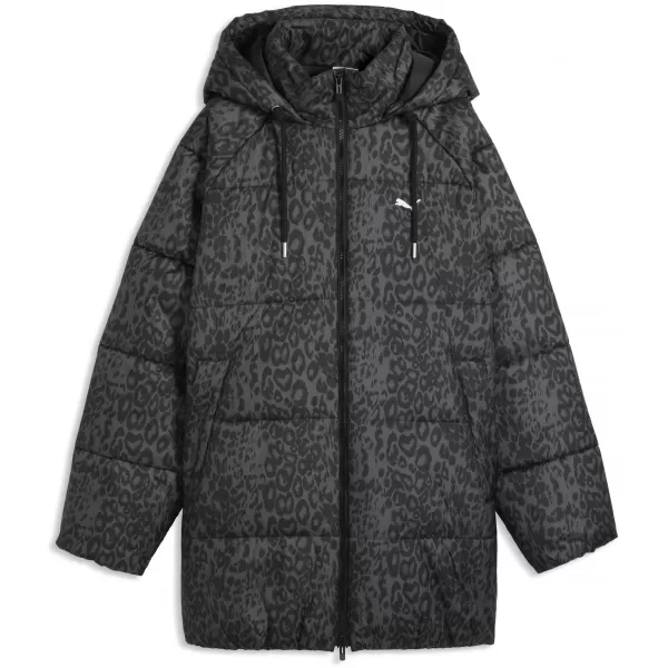  Női kabát PUMA STYLE PADDED JACKET W 69461001 PUMA FEKETE 