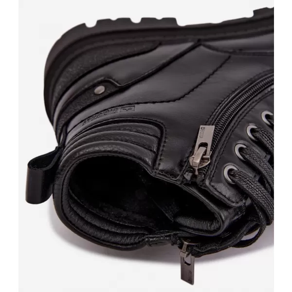  Férfi bokacsizma BIG STAR SHOES UU174242 FEKETE 