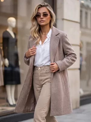 Női kabát DSTREET NY0815 FANGO