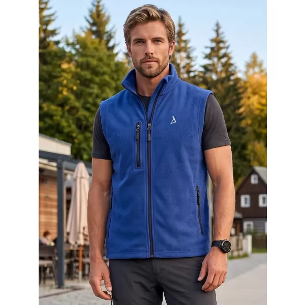  Férfi polár mellény ALTISPORT ALM002525 KIRÁLYKÉK 