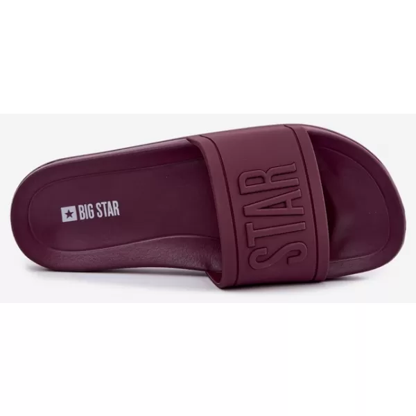  Női papucs BIG STAR SHOES UU274070 BOR 