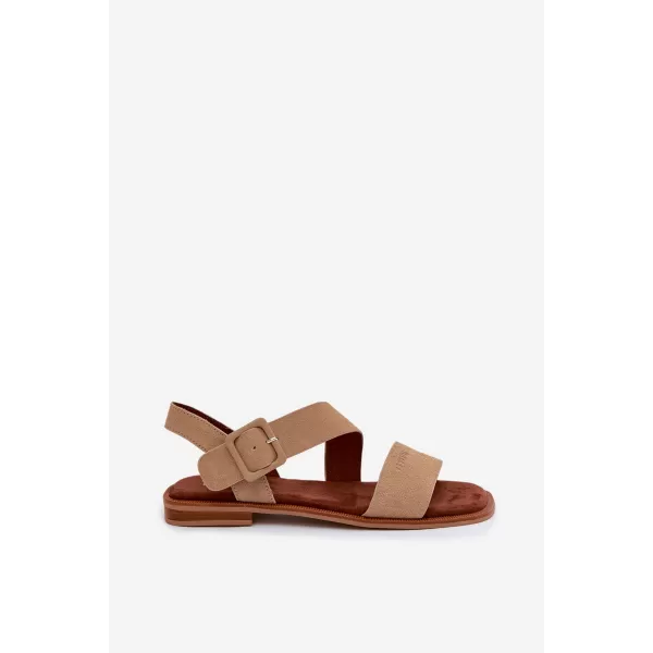  Női szandál BIG STAR SHOES TT274491 BÉZS 