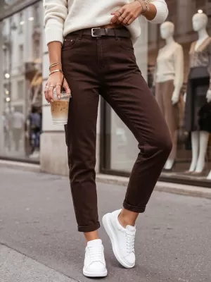 Női nadrág DSTREET UY3129 BARNA