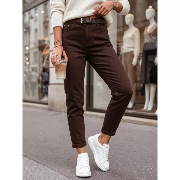  Női nadrág DSTREET UY3129 BARNA 