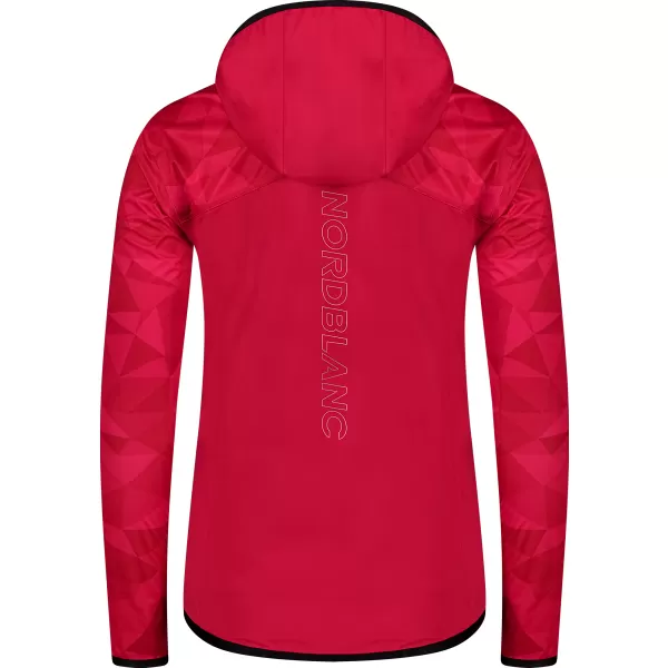  Női softshell kabát NORDBLANC UPLAND NBSSL8322 RÓZSASZÍN 