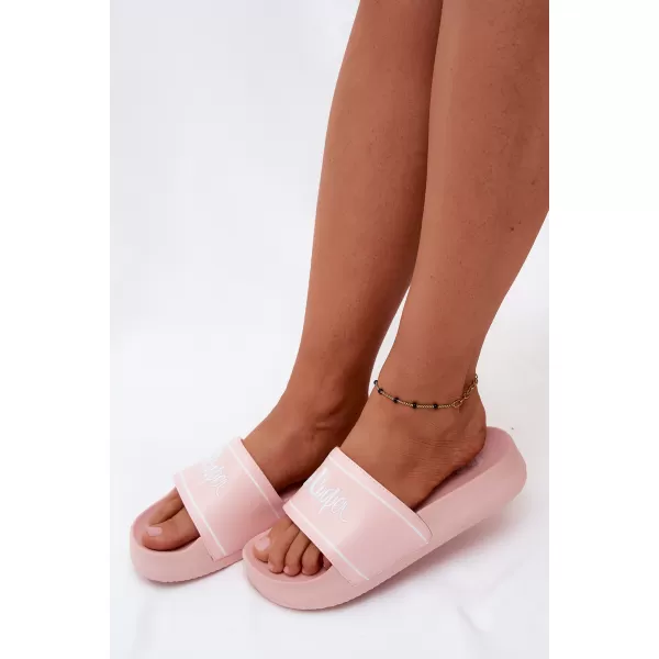  Női papucs LEE COOPER LCW-25-42-3532L VILÁGOS RÓZSASZÍN 