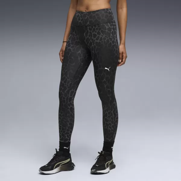  Női leggings PUMA W TAD ESSENTIAL SPOTTED HAZE TIGHT - HW 52851501 PUMA FEKETE 