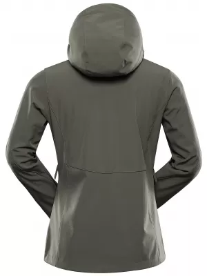 Női softshell kabát ALPINE PRO HOORA 2 FORRALT BAZSALIKOM
