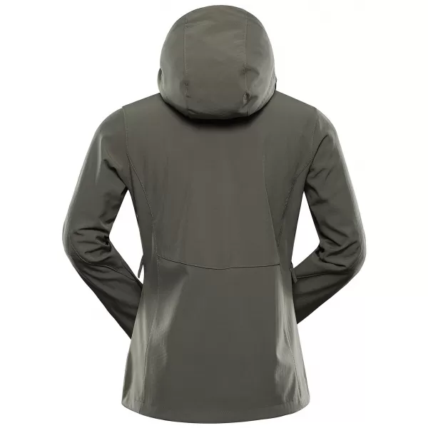  Női softshell kabát ALPINE PRO HOORA 2 FORRALT BAZSALIKOM 