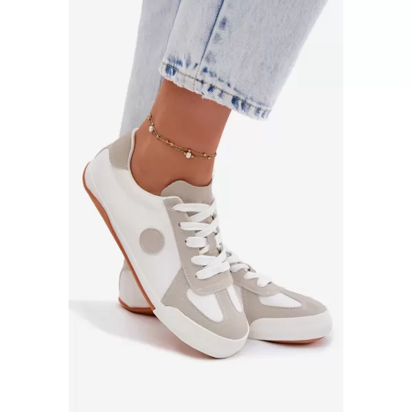  Női tornacipő BIG STAR SHOES TT274145 FEHÉR 