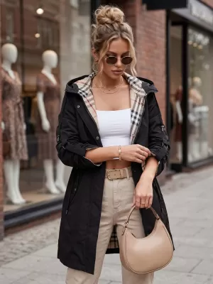 Női kabát DSTREET TY5833 FEKETE