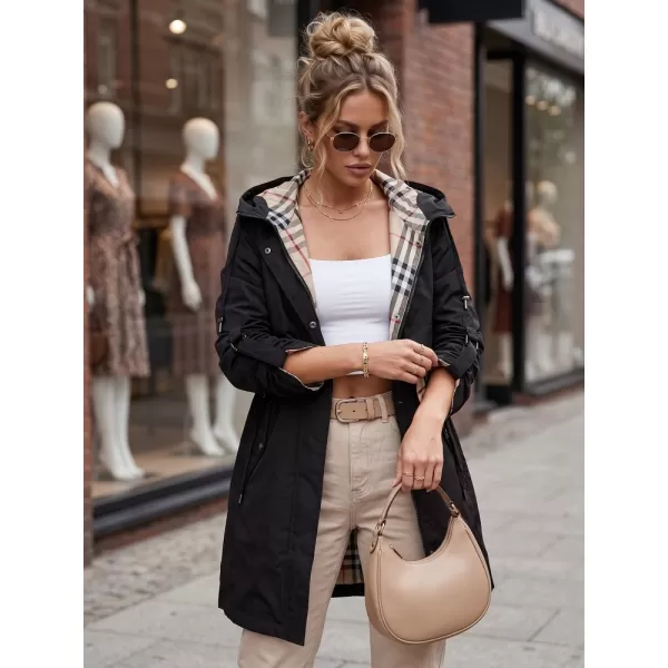  Női kabát DSTREET TY5833 FEKETE 