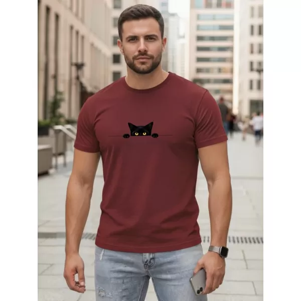  Férfi póló DSTREET NX5102R-BU BURGUNDIA 
