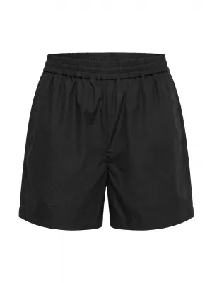 Női rövidnadrág URBAN CLASSICS TB8281-00007 FEKETE