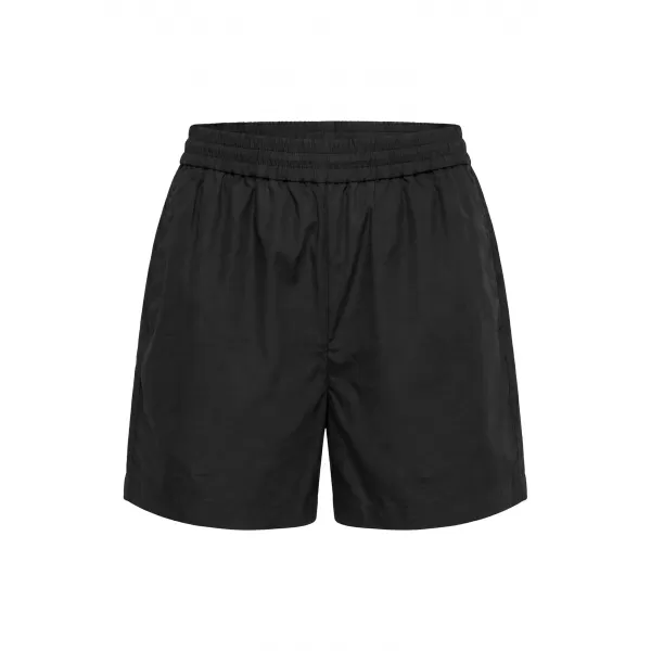  Női rövidnadrág URBAN CLASSICS TB8281-00007 FEKETE 