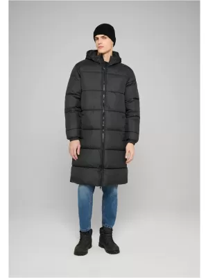 Steppelt férfi kabát URBAN CLASSICS TB8705-00007 FEKETE