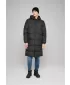 Steppelt férfi kabát URBAN CLASSICS TB8705-00007 FEKETE