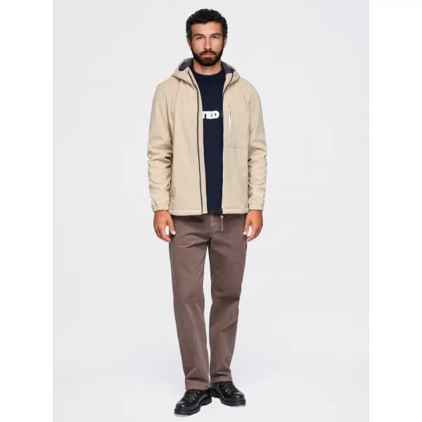  Férfi softshell kabát OMBRE OM-JANP-0292 HOMOK 