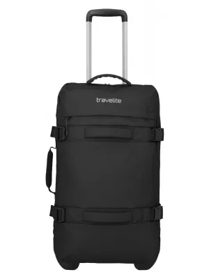 Táska TRAVELITE BOLONIA WHEELED DUFFLE FEKETE