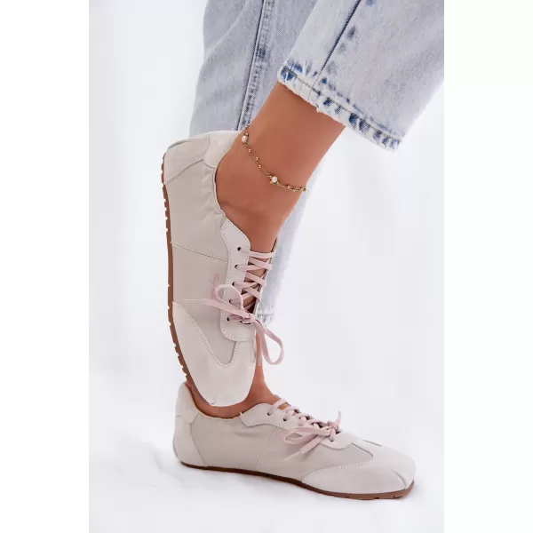  Női tornacipő BIG STAR SHOES TT274599 BÉZS 