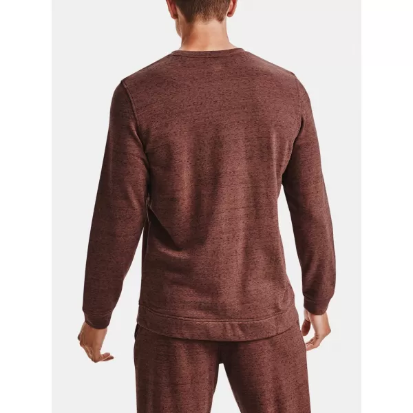  Férfi pulóver UNDER ARMOUR SPORTSTYLE TERRY KO CREW 1357103-688 PIROS 