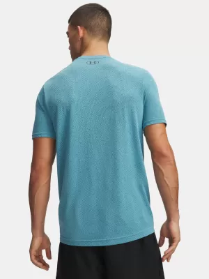 Férfi póló UNDER ARMOUR VANISH SEAMLESS NOVELTY SS 6010603-425 KÉK