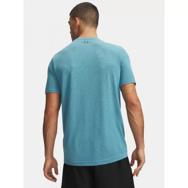  Férfi póló UNDER ARMOUR VANISH SEAMLESS NOVELTY SS 6010603-425 KÉK 