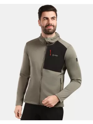 Férfi polár pulóver KILPI SEVELEN-M 1M0202KI ZÖLD